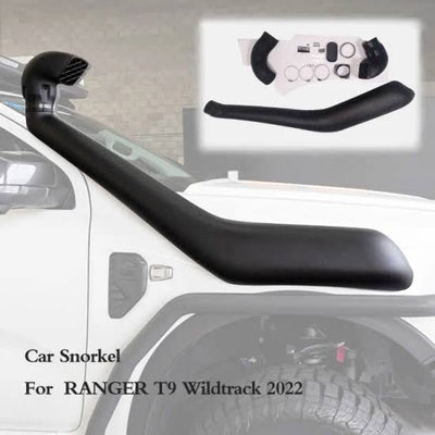 Ford Ranger 2023+  T9 Next Gen New Black Intake Snorkel System