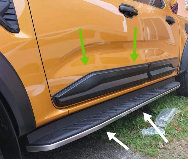 FORD RANGER NEXT GEN 2023 SIDE BODY CLADDING