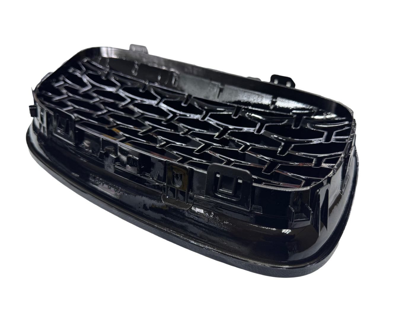 MILLION STAR KIDNEY GRILLS SUITABLE FOR BMW E90 09-12 GLOSS BLAC