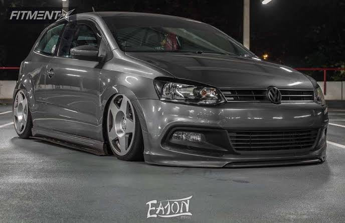 17'' AS- TARMAC 5/100 GUNMETAL