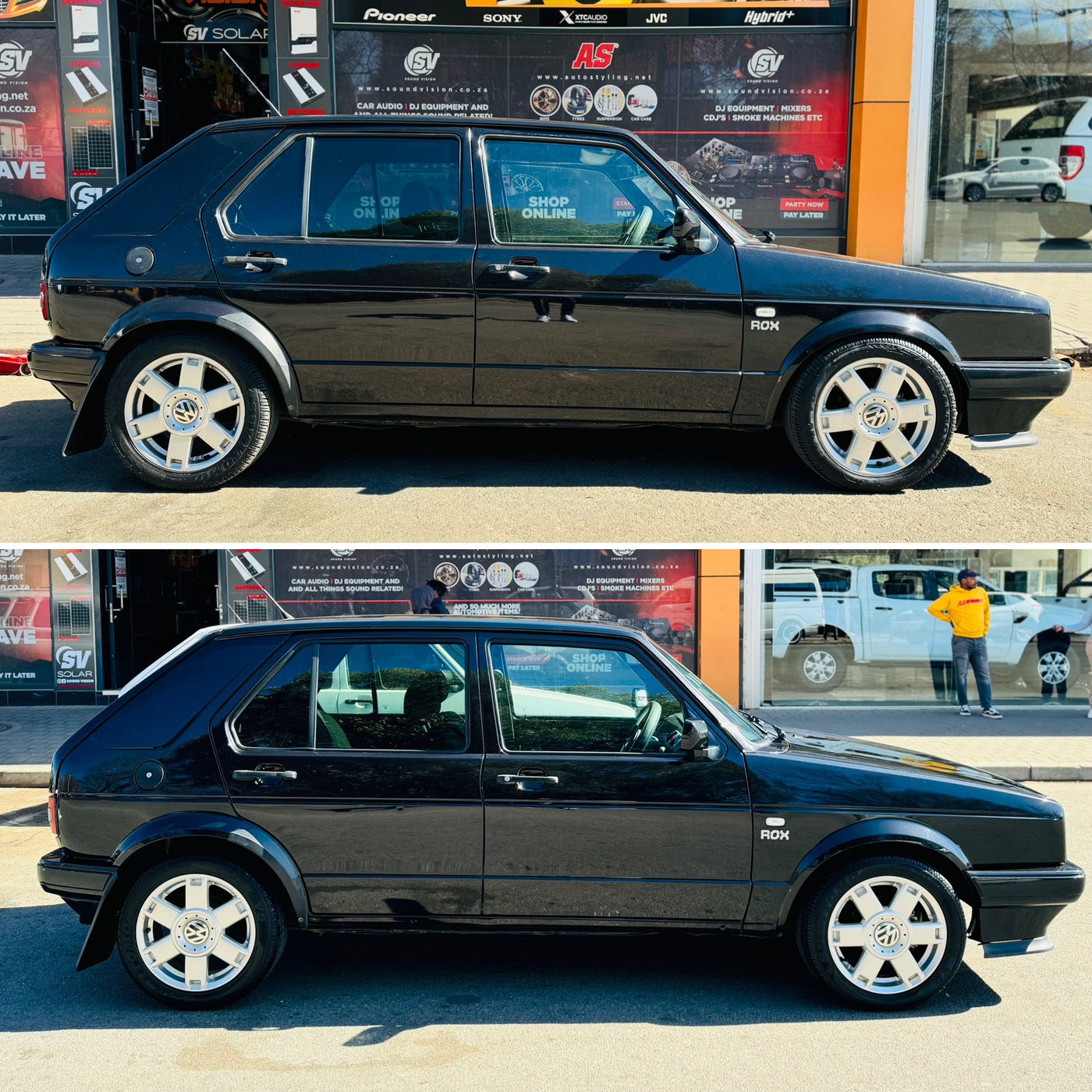 ARC LOWERING SPRINGS VW MK1