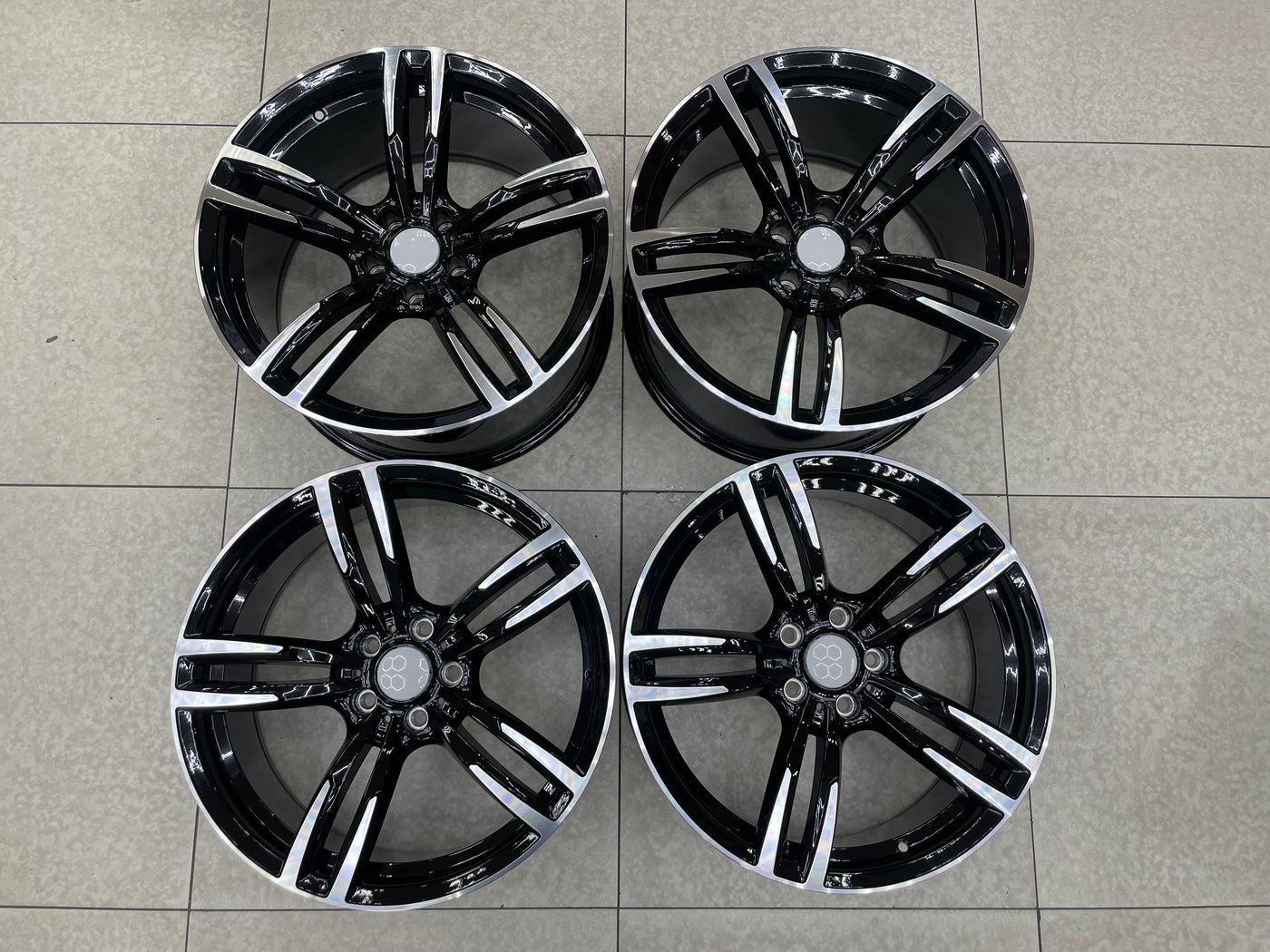 20” AS-437 M4 STYLE  5x120 PCD  wheels