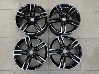 20” AS-437 M4 STYLE  5x120 PCD  wheels