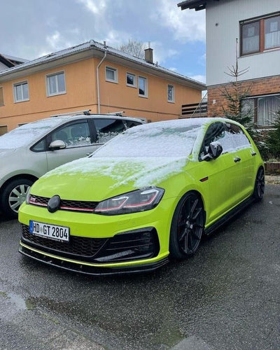 MK8 Gti front spoiler