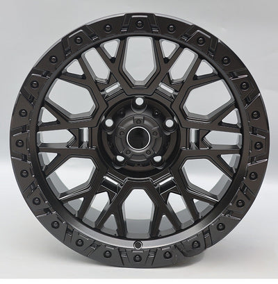 17” AS- BX089 JEEP  RIMS 5/127 wheels