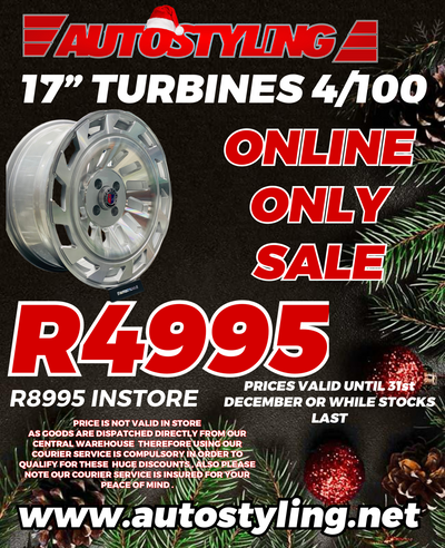 17” AS - TURBINE 7702