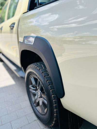 Toyota Hilux Rocco gd6 Style Fender Flares  Arches (Fits 2021+  model Hilux)