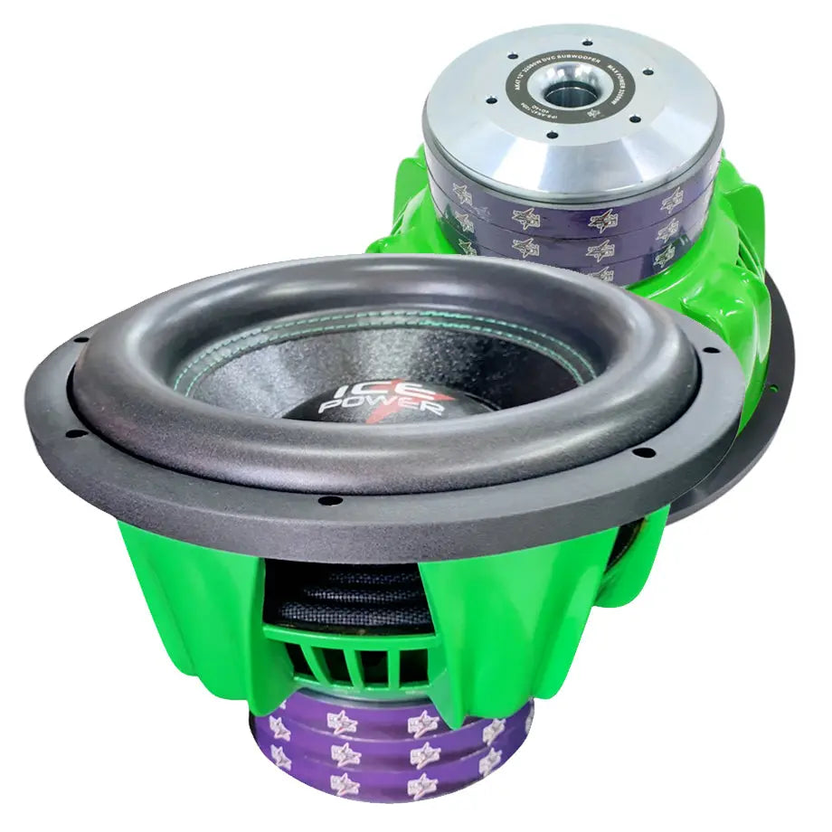Ice Power 12″ IPS-AK47-12D4 - AK47 DVC D4 Subwoofer - 32000W