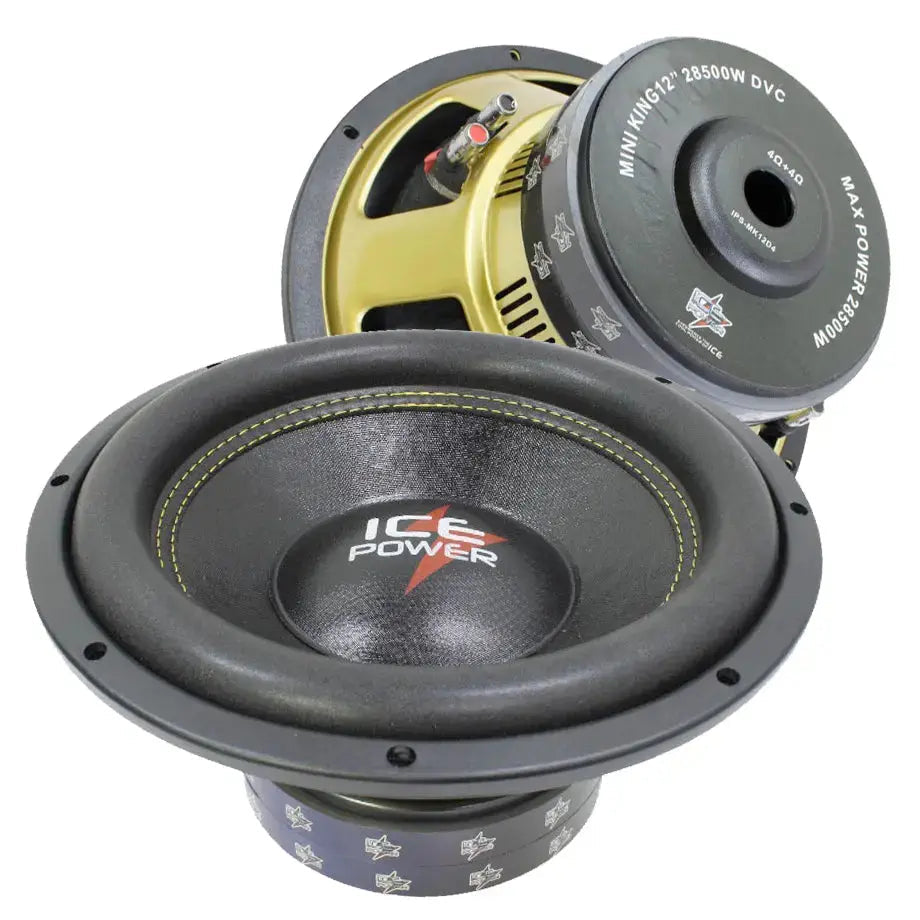 Ice Power 12″ IP-MK12D4 Mini King D4 Subwoofer - 28500W