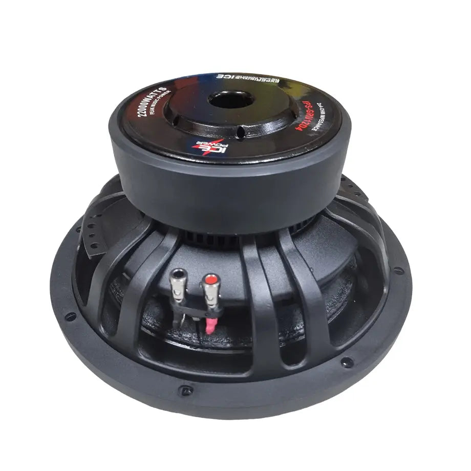 Ice Power 12" IPS-GRU12D4 - Guru Series DVC D4 Subwoofer (22000W)