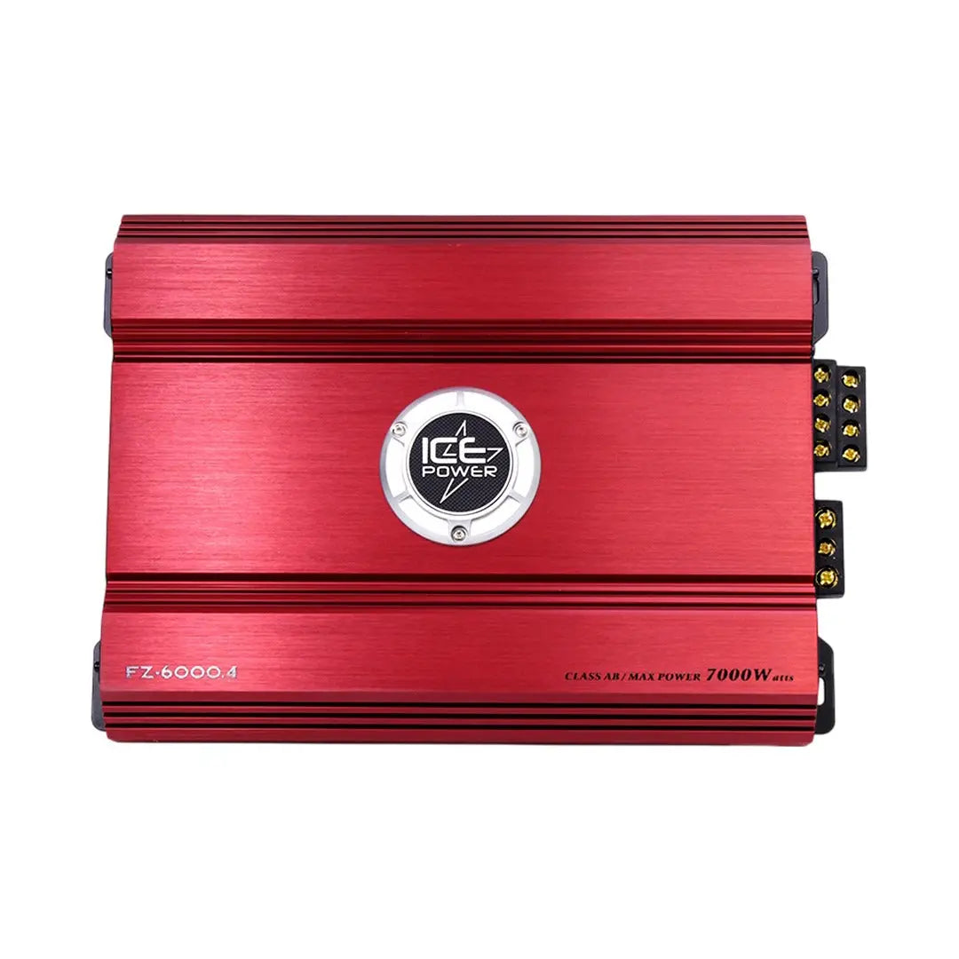 Ice Power FZ Series FZ-6000.4 4 Channel Amplifier - 6000W