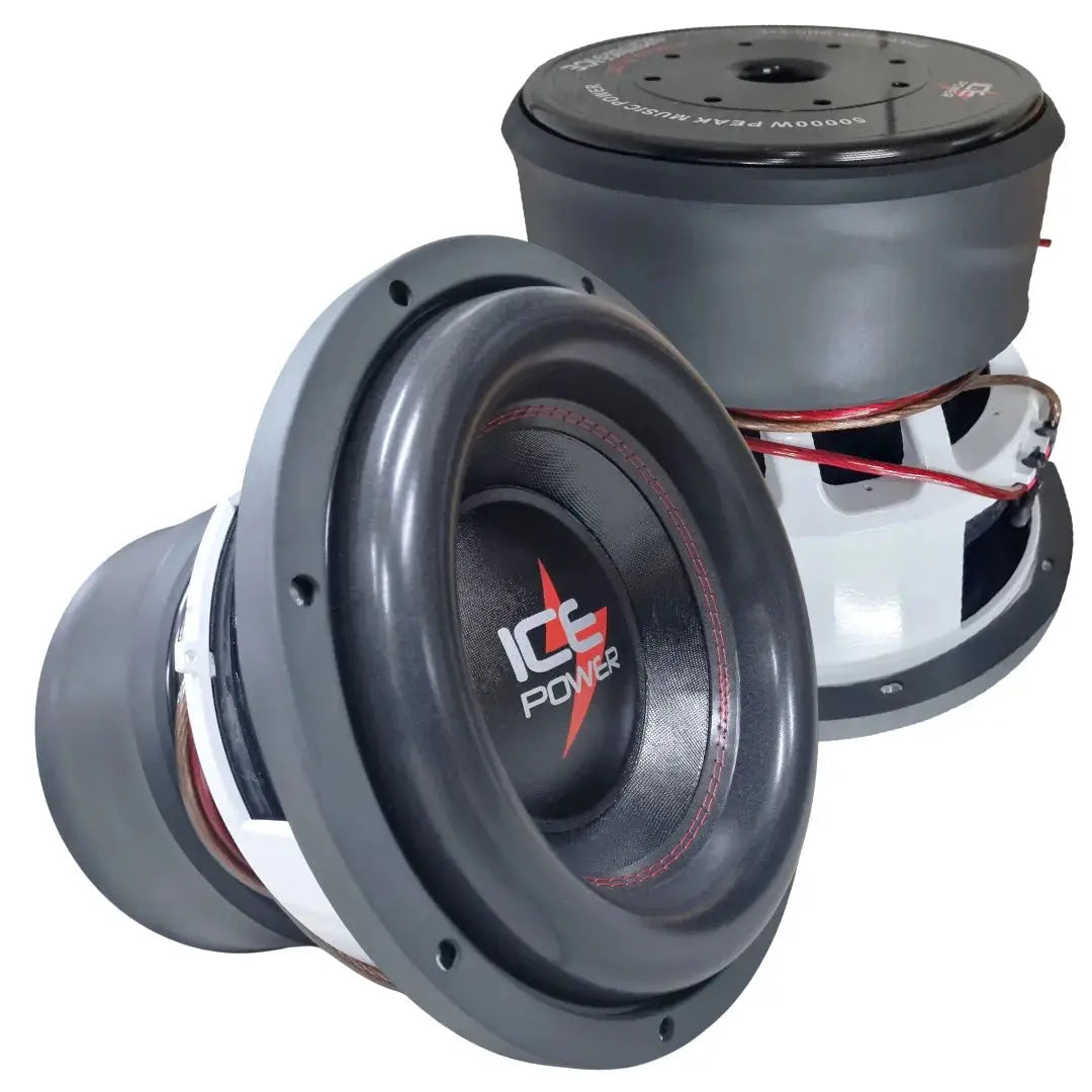 Ice Power IP-812D2 12″ Annihilator Competition Series DVC D2 Subwoofer 50 000W