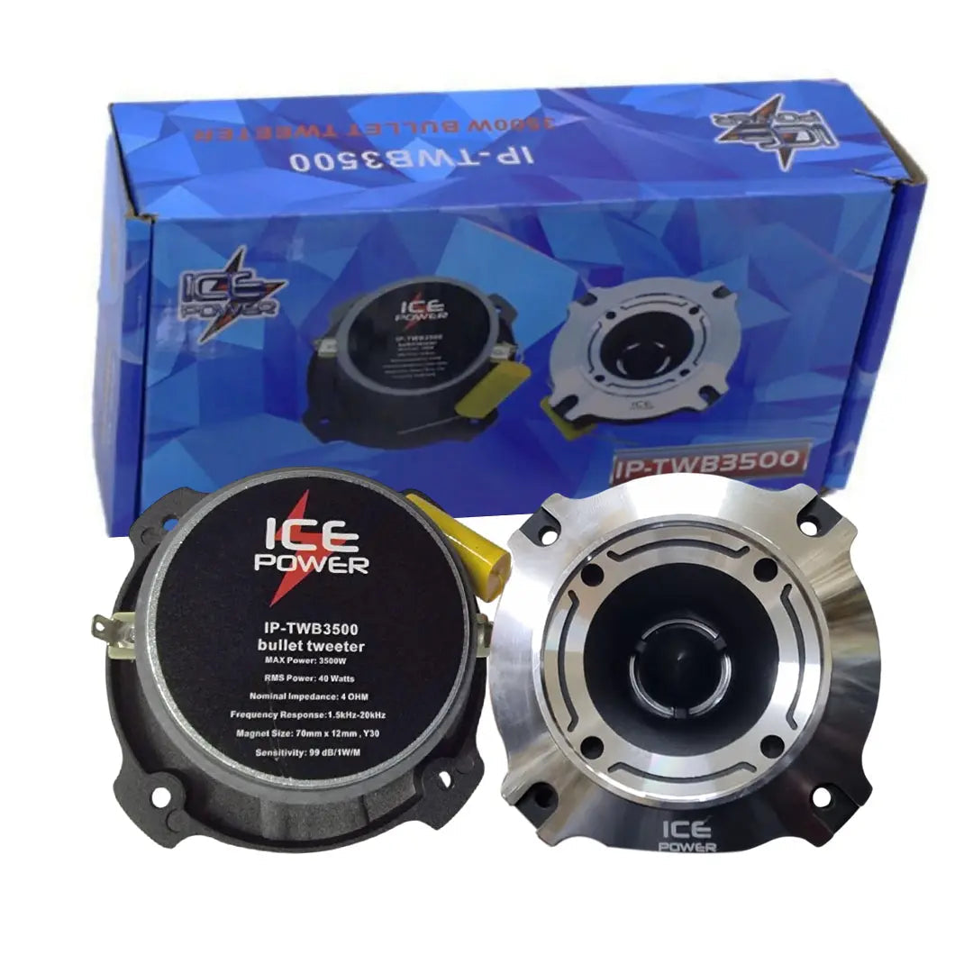 Ice Power - IP-TWB3500 Super Bullet Tweeters (3500W)