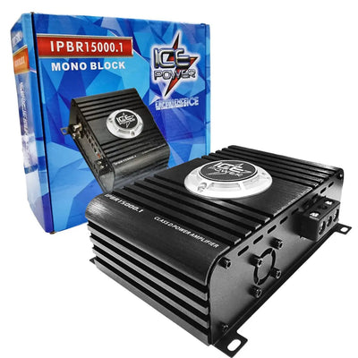 Ice Power-  IPBR15000.1 Brazilian Series Compact Monoblock Amplifier (1000W RMS)