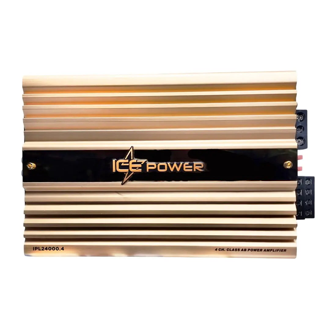 Ice Power IPL-24000.4 Lightning Series Blast 4-Channel Amplifier (24000W)