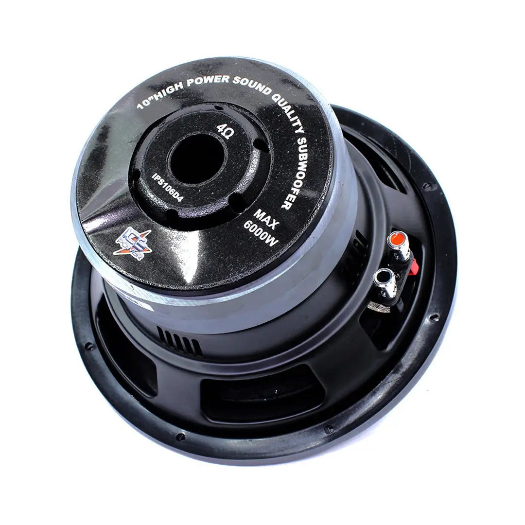 Ice Power IPS-106D4 - 10" DVC D4 Subwoofer 6000W