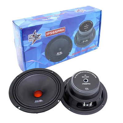Ice Power Storm Audio Combo +FREE Car Care Kit