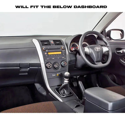 Toyota Corolla (12-17) - 9 Inch Ice Power Android Entertainment & GPS System