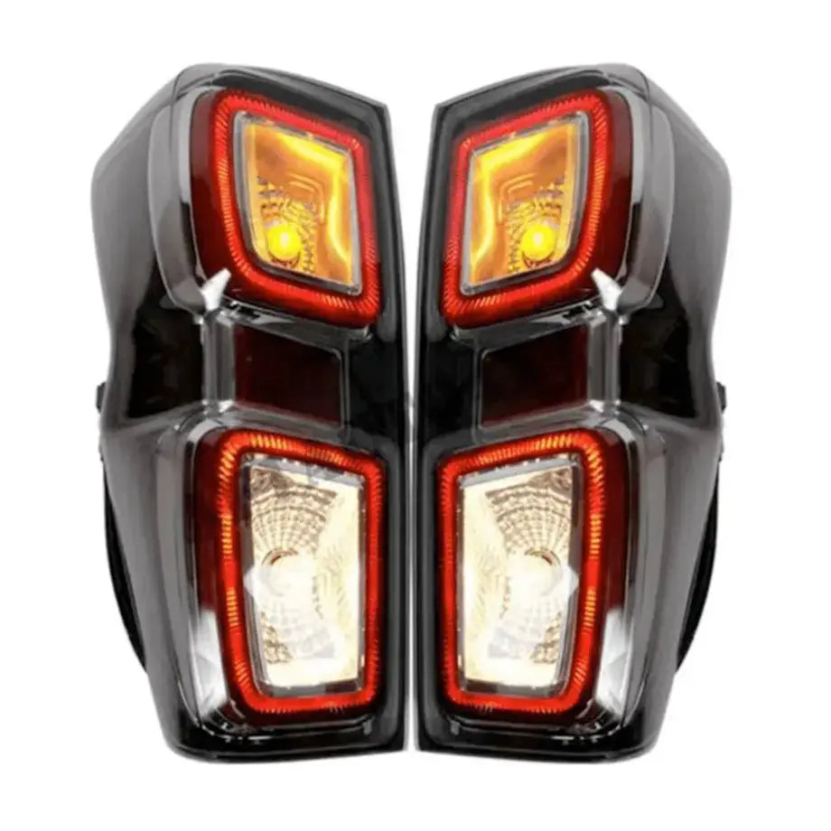 Isuzu D-Max (2021-On) Smoked Black OEM Style LED Taillight