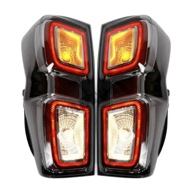 Isuzu D-Max (2021-On) Smoked Black OEM Style LED Taillight