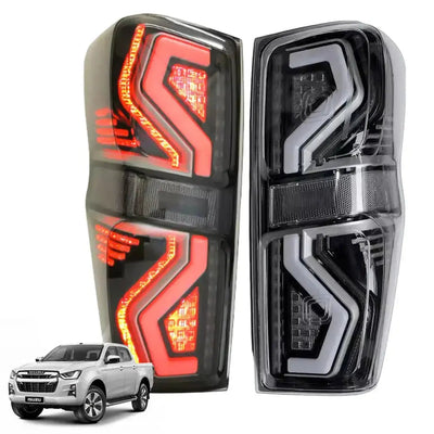 Isuzu D-Max (2021-On) 3D Bar Style LED Taillight