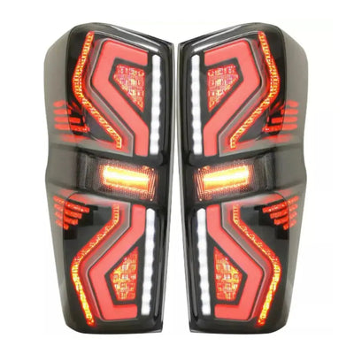 Isuzu D-Max (2021-On) 3D Bar Style LED Taillight