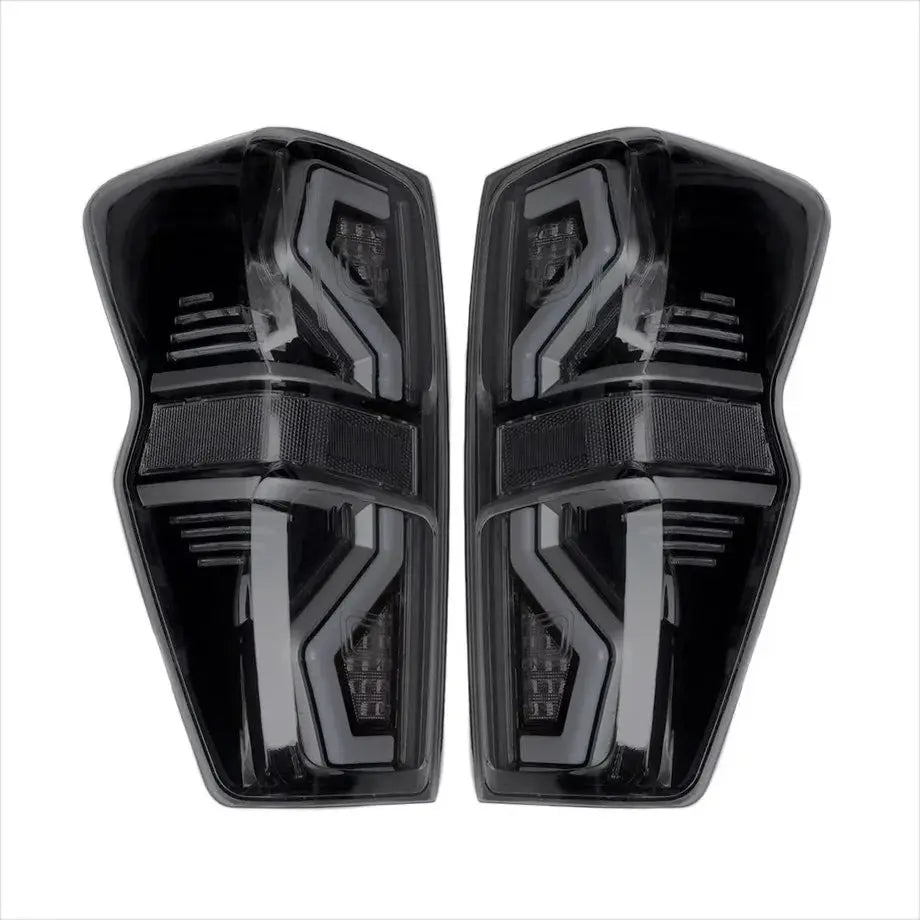 Isuzu D-Max (2021-On) Smoked Black 3D Bar Style LED Taillight