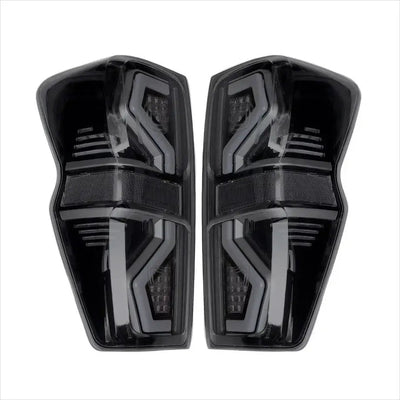 Isuzu D-Max (2021-On) Smoked Black 3D Bar Style LED Taillight