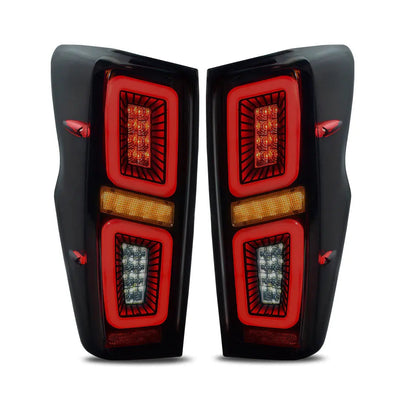 Isuzu D-Max (2021-On) Smoked Black Bar Style LED Taillight