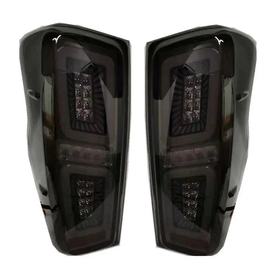 Isuzu D-Max (2021-On) Smoked Black Bar Style LED Taillight