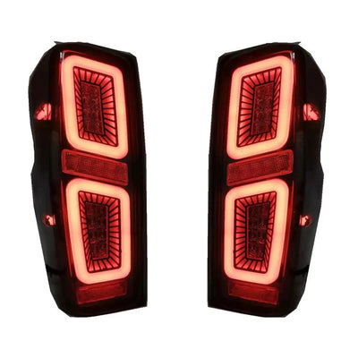 Isuzu D-Max (2021-On) Smoked Black Bar Style LED Taillight