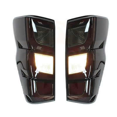 Isuzu D-Max (2021-On) Smoked Black OEM Style LED Taillight