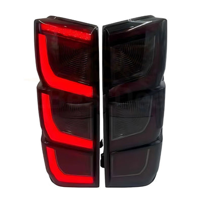 Isuzu D-Max (2021-On) Smoked Black OEM Style LED Taillight