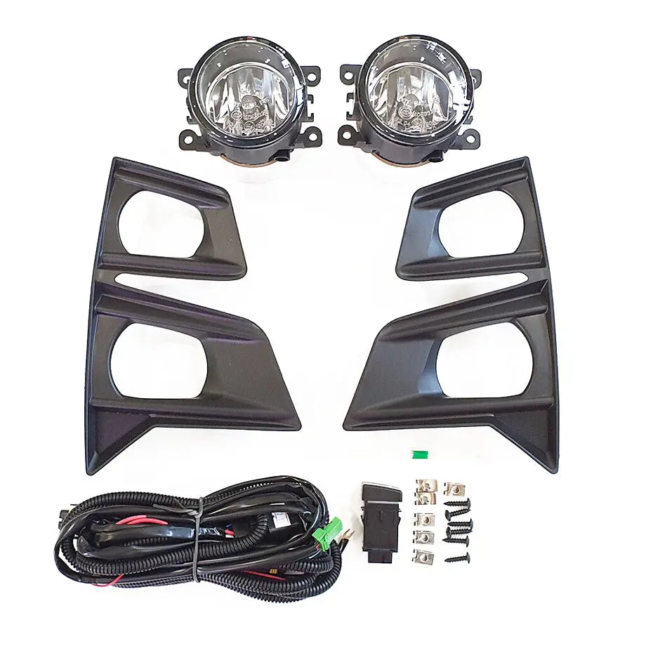 Isuzu D-Max (21-On) OEM Style Foglamps & Covers