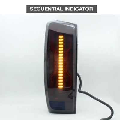 Isuzu D-Max (22-On) F150 Style Smoked Black LED Taillights