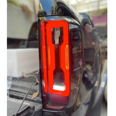 Isuzu D-Max (22-On) F150 Style Smoked Black LED Taillights