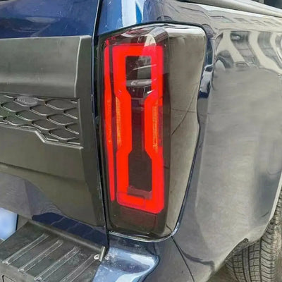 Isuzu D-Max (22-On) F150 Style Smoked Black LED Taillights