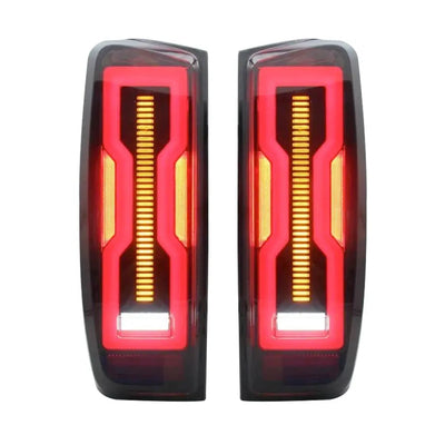 Isuzu D-Max (22-On) F150 Style Smoked Black LED Taillights
