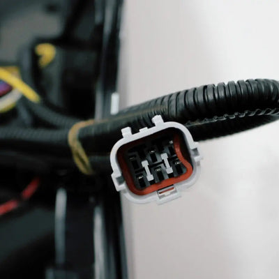 Isuzu D-Max (22-On) F150 Style Smoked Black LED Taillights