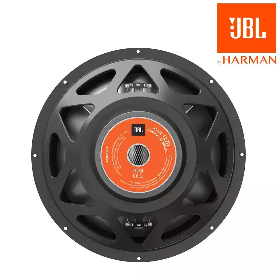 JBL 12" Bass Box Audio Combo