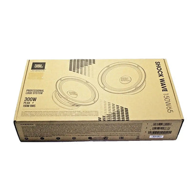 JBL ShockWave 150W65 6.5″ Midrange Speaker - 150W RMS