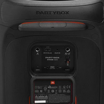 JBL Stage 320 - Portable Partybox Bluetooth Speaker