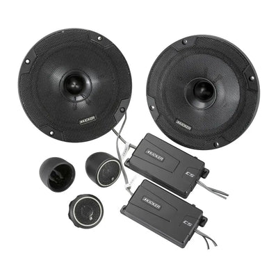 Kicker 46CSS654 6.5" CS Series Component Speakers (300W)