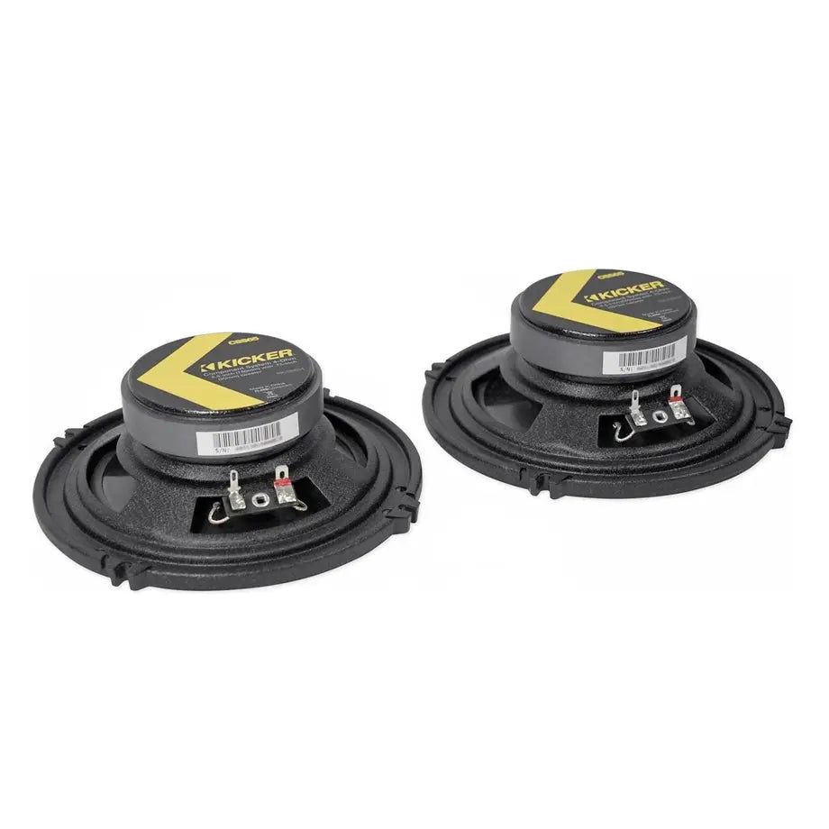 Kicker 46CSS654 6.5" CS Series Component Speakers (300W)