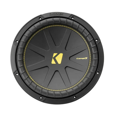 Kicker 50CWCD124 12" CompC 4ohm DVC Subwoofer 600W
