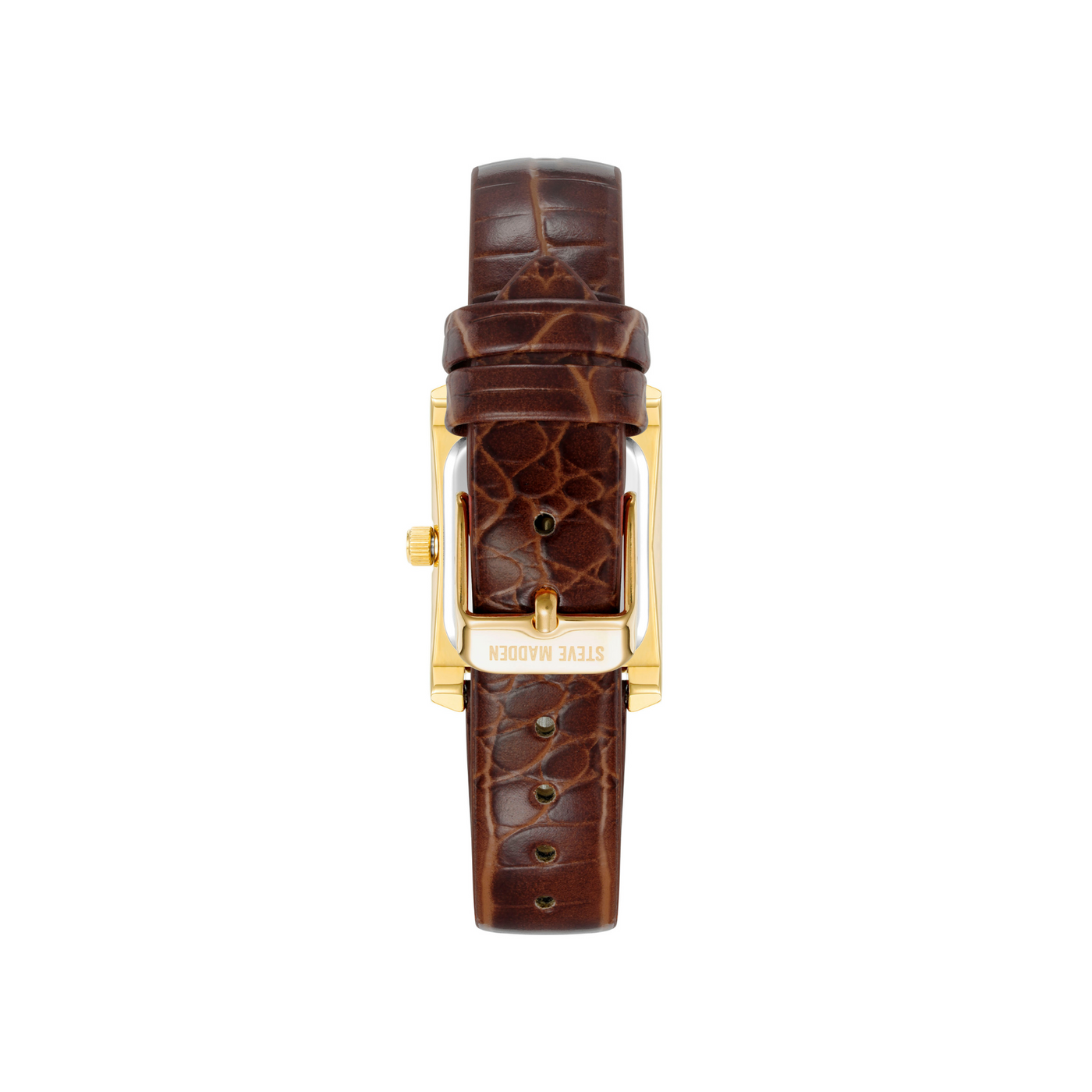 LUXE WATCH TAN GOLD