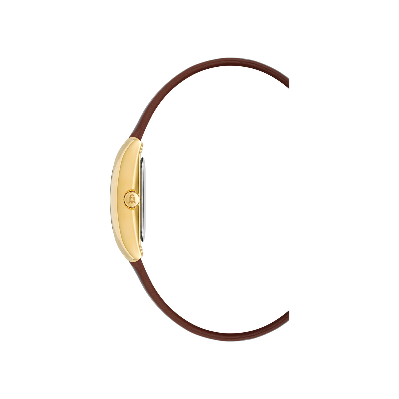 LUXE WATCH TAN GOLD
