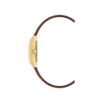 LUXE WATCH TAN GOLD