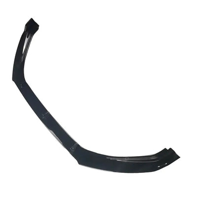 Suitable To Fit - VW Polo 8 AW  / Life (18-On) Gloss Black 3-Piece Front Spoiler
