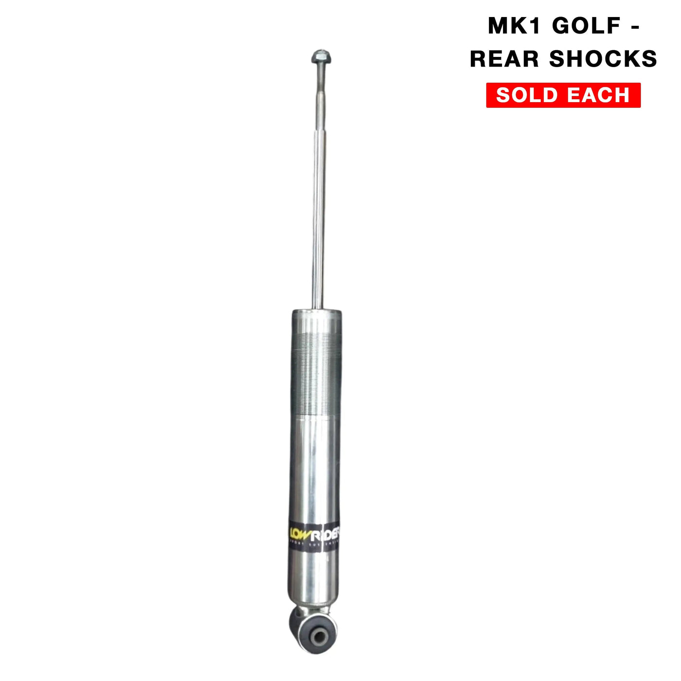 VW MK1 Golf Air Suspension Rear Shocks - Sold Each